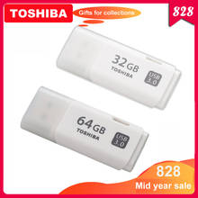 100% Original TOSHIBA U301 USB 3.0 Flash Drive 64GB 32GB Pen Drive Mini Memory Stick Pendrive U Disk Thumb Drives 2024 - buy cheap