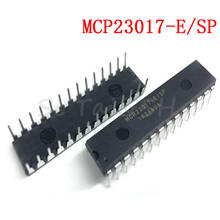 2 шт. MCP23017-E/SP DIP MCP23017 DIP28 2024 - купить недорого