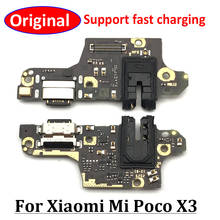 30 шт. для Xiaomi Poco X3 NFC Pro USB зарядный порт док-станция разъем гибкий кабель плата запасные части 2024 - купить недорого