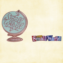 Small World Mystery Collection enamel pin globe world map adventure brooch 2024 - buy cheap