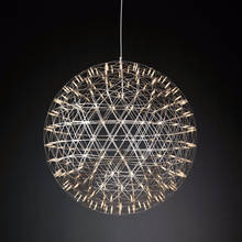 Nordic modern minimalist personality creative ball chandelier office clothing store coffee shop image store lighting 2024 - buy cheap