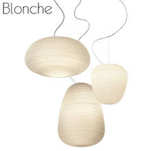Blonche Nordic Hanging Lamp Glass Art Pendant Lights for Home Bedroom Living Room Decor Ligthing E27 Fixtures Modern Luminaire 2024 - buy cheap