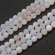6-14mm Round White Druzy Drusy Beads Stripe Agates Beads For Jewelry Making Beads Bracelets 15'' Needlework DIY Beads Trinket 2024 - buy cheap