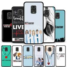 Cute Greys Anatomy Quotes Phone case for Xiaomi Redmi Note 7 8 9 Pro 8T 9S 6 6A 7A 8A 9A 9C K20 K30 Pro Silicone Soft Cover 2024 - buy cheap