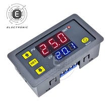 AC 110V 220V 12V Digital Time Delay Relay Dual LED Display Cycle Timer Control Switch Adjustable Timing Relay Time Delay Switch 2024 - buy cheap