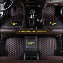 HLFNTF Custom car floor mats for Acura MDX RDX ZDX RL TL CDX TLX ILX car carpet 2024 - buy cheap