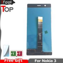 5.0" Display For NOKIA 3 TA-1020 TA-1028 TA-1032 TA-1038 LCD Display Touch Screen Digitizer Replacement Black / White 2024 - buy cheap