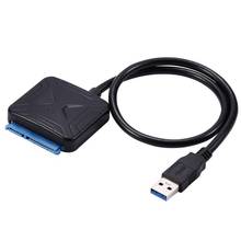 Cable adaptador de disco duro USB 3,0 a Sata 3,5, para Samsung Seagate WD HDD SSD, 22 Pines, SataIII a USB 2,5 2024 - compra barato