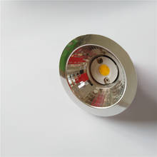 Бесплатная доставка 7 Вт COB LED AR70 B15 BA15D база AC110-240V/DC12V Диммируемый теплый белый 2700K CRI 90 AR70 лампы для домашнего освещения 2024 - купить недорого