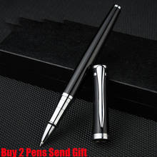 New Arrival Brand Metal Roller Ballpoint Pen Luxury Office Business Writing Gift Signature Pen Buy 2 Send Gift 2024 - buy cheap