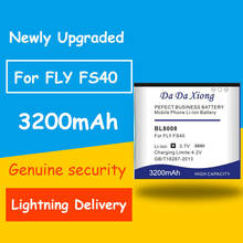 Brand New 3200mAh BL8008 Li-ion Phone Battery For Fly FS401 BL 8008 Cell 2024 - buy cheap
