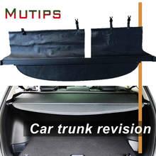 Mutips 1Set Car Rear Trunk Cargo Cover For Toyota Corolla Fielder 2012 2013 2014 Security Shield Shade Retractable accessories 2024 - buy cheap