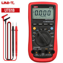 UNI-T UT61B True RMS Digital Multimeters Auto Ranging AC DC Data Hold Multimeter USB Voltage and Current Monitor 2024 - buy cheap