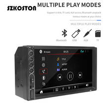 Car Radio Bluetooth Stereo Audio Car Dual 2 Din Car Multimedia 7 Inch HD Touch Screen MP5 Player Rear Camera Remote Controller 2024 - buy cheap
