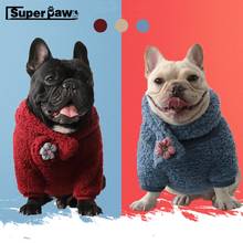 Fashion Dog Clothes Pet Puppy Sweater Hoodie Scarf French Bulldog Schnauzer Jacket Coat for Dogs Winter Warm Dropshipping GLC06 2024 - buy cheap