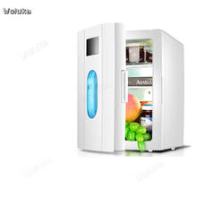 Mini refrigerator 10L small household single door for student single dormitory refrigerator car CD50 Q02 2024 - buy cheap