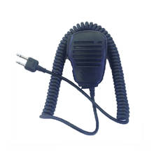 Radio de dos vías micrófono altavoz PPT del ICOM IC-V80 IC-V85 IC-F3 F4 IC-F10 IC-F20 IC-V82 IC-W32A 2024 - compra barato