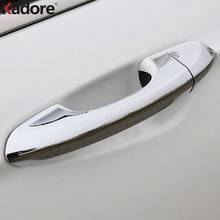 Side Door Handle Cover Trim For Ford Fusion Contour MONDEO 2013 2014 ABS Chrome Handle Frame Catch Covers Car Styling 8pcs 2024 - buy cheap