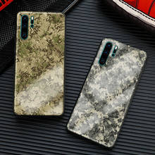 Camouflage soft silicone glass phone case cover shell for Huawei Honor V Mate P 9 10 20 30 40 Lite Pro Plus Nova 2 3 4 5 2024 - buy cheap