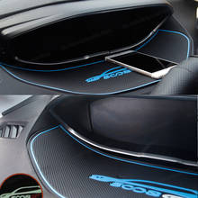 Lsrtw2017 painel do carro antiderrapante almofada capa guarnições para peugeot 5008 gt 2017 2018 2019 2020 2021 acessórios interiores automóvel 2024 - compre barato
