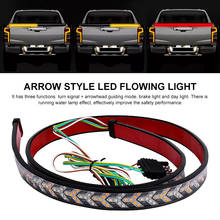 Tira de luces LED Flexible para camioneta y SUV, 12V, 60 ", 432, DRL, luz de marcha atrás, freno, parada, intermitente 2024 - compra barato