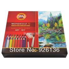 Koh-i-noor Mondeluz Aquarell Drawing Set. 72 Colored Pencils Water Color Pencils 2024 - buy cheap