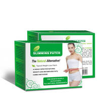 30patch/1box Magnet Slimming Patch Weight Loss Navel Sticker Burning Fat Patche 100% Natural Ingredients Medical Plaster 2024 - buy cheap