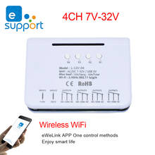 eWeLink 4CH Smart WiFi Switch Wireless Timer Switch Module Smart Home Automation Use Google Home with Alexa 2024 - buy cheap