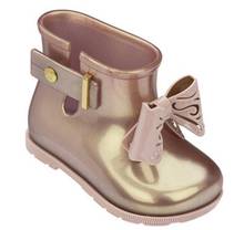 Nova bota de chuva infantil para meninas, sandália impermeável com laço borboleta, sapatos antiderrapante para meninos e meninas 2024 - compre barato
