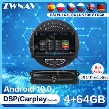 Android 10 Screen For BMW Mini 2006 2007 2008 2009 2010 2011 2012 2013 Audio Radio Controlled Car Stereo Multimedia Player Unit 2024 - buy cheap