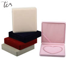 Necklace Box Heart-shaped Pearl Jewelry Box Gift Box Festival Gift Box Jewelry Box Organizador De Joyas 2024 - buy cheap