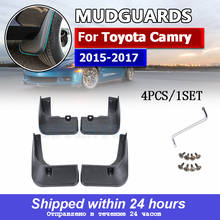 4Pcs Car Front Rear Mud Flap Mudguards for Toyota Camry 2015 2016 2017 Splash Guard Mud Flap 2024 - buy cheap