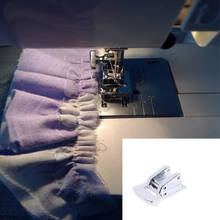 Prensatelas para máquina de coser, accesorios de costura para Singer Janome, dobladillo enrollado de plata, 1 ud. 2024 - compra barato