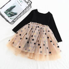 spring Autumn Baby Dress Long Sleeve Infant Dress Toddler Girls Princess Dresses star Fashion Baby Girls Clothing girl dress 2024 - buy cheap