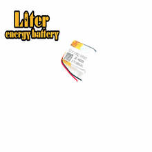 3.7V lithium Li ion polymer rechargeable battery 402525 382525 352525 200MAH Bluetooth headset speakers steelmate small toys 2024 - buy cheap