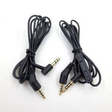 Piezas de repuesto para conector de Audio, Cable de 2,5mm a 3,5 MM para auriculares Bose QuietComfort3 QC3, Conector de Cable 2024 - compra barato