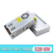 Universal dc power supply 28V 14.3A 400W Driver Transformer AC To DC28V Power Adapter For LED Lighting Machinery Monitor 2024 - buy cheap
