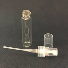 5pcs 5ml Mini Portable Glass Spray Bottle Empty Perfume Glass Bottles Refillable Perfume Atomizer Travel Accessories 2024 - buy cheap
