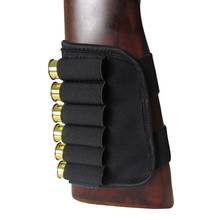 Pouches Gun Accessories Buttstock 12 Gauge Ammo Cartridges Holder Elastic for Hunting Shooting ELUANSHI neoprene Nylon Fabric 2024 - buy cheap