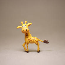 1 pçs simulado animal modelo de brinquedo plástico selvagem jardim zoológico figura girafa crianças brinquedo adorável brinquedos animais presente para o miúdo presente & casa decoração brinquedos 2024 - compre barato