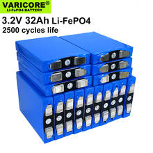 Pacote de bateria lifepo4 3.2v 32ah, baterias de motor para motocicleta, grande capacidade de fosfato, 32000mah 2024 - compre barato