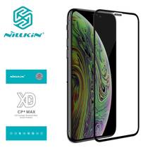 Tempered Glass Screen Protector For iphone 11 Pro Max NILLKIN XD CP+MAX Arc Curve Full Coverage Safety Glass film 2024 - buy cheap