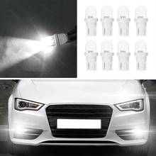 8Pcs 12V 5W T10 W5W Cold White LED Car Side Wedge Reading Light Bulb Auto Light-emitting Diode Width Turn Signal Lamp Taillight 2024 - buy cheap