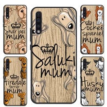 Poodle Husky Sharpei Yorkie Mum Dog Case For Samsung A12 A32 A52S A72 A50 A70 A21S A51 A71 S10 S22 Plus S20 FE S21 Ultra Cover 2024 - buy cheap