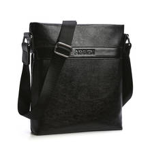 Мужская сумка через плечо известного бренда 2020, повседневная деловая сумка, мужская сумка-мессенджер, винтажная мужская сумка через плечо, мужские сумки 2024 - купить недорого