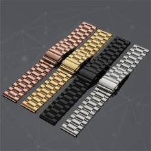 20MM Watches Strap For Samsung Galaxy Watch Active Strap WristBand Stainless Steel Watch Band Watch Replacement Accessories 2024 - buy cheap