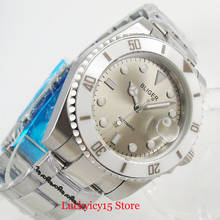 BLIGER Brand Fashinal MIYOTA Movement Mechanical Wristwatch 40mm Date Function Sapphire Glass Men Watches 2024 - buy cheap