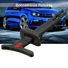 Barra de mango de liberación de capó para coche VW, cubierta de agarre con Clip de tracción para modelo Bora MK4 Golf 1998-2006, 10 unidades 2024 - compra barato