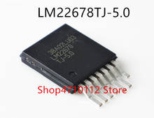 Free shipping NEW 10PCS/LOT LM22678TJ-5.0 LM22678TJ LM22678 TO-263 2024 - buy cheap