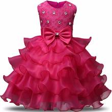 Бальное платье для выпускного вечера, Детский костюм, детская одежда, платья для девочек, вечерние платья принцессы на день рождения 2024 - купить недорого